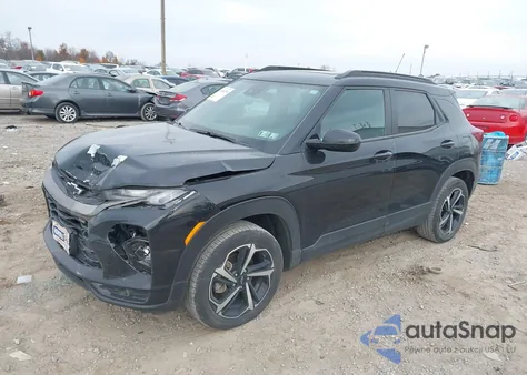 2023 Chevrolet Trailblazer Awd Rs из США, поврежденный, VIN KL79MUSL5PB120074